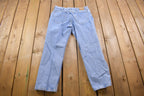 Vintage 1990's Lee Blue Jeans 32 x 27