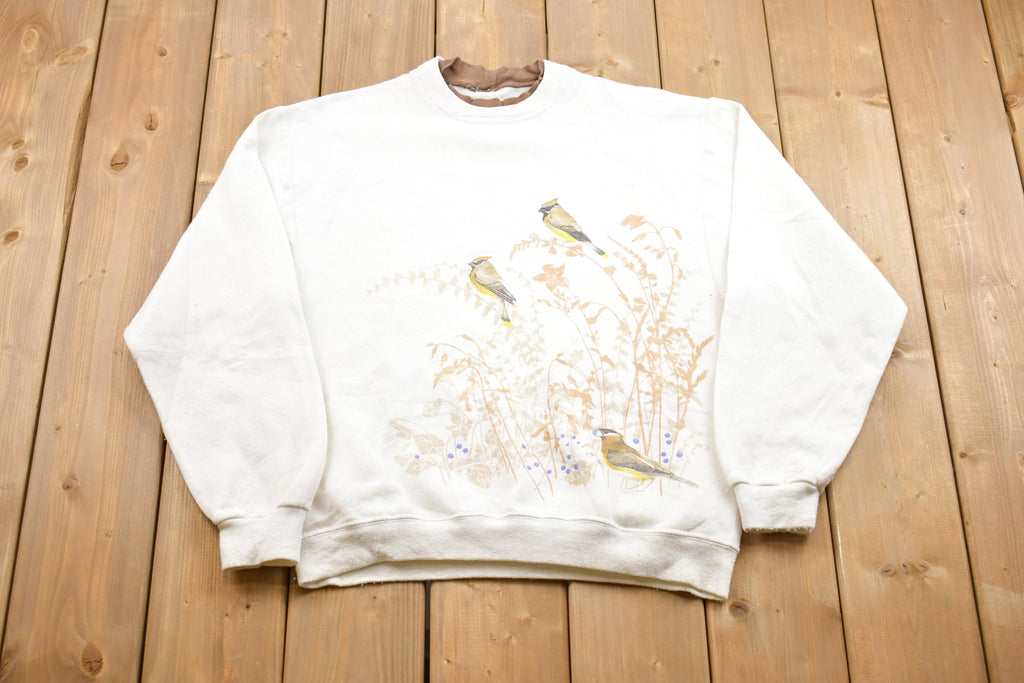 1990s Bird Nature Crewneck
