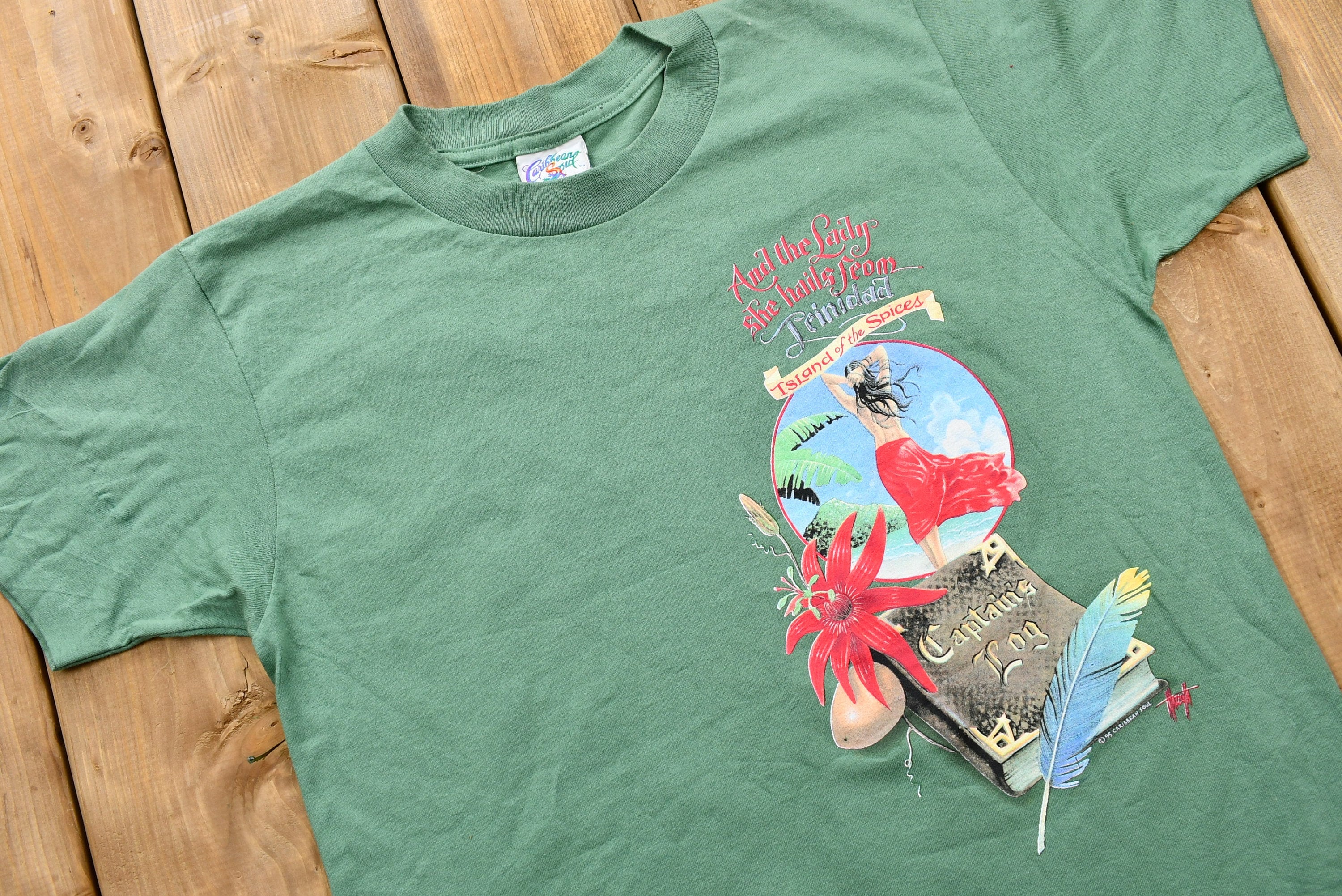 Vintage 1995 Trinidad T-Shirt