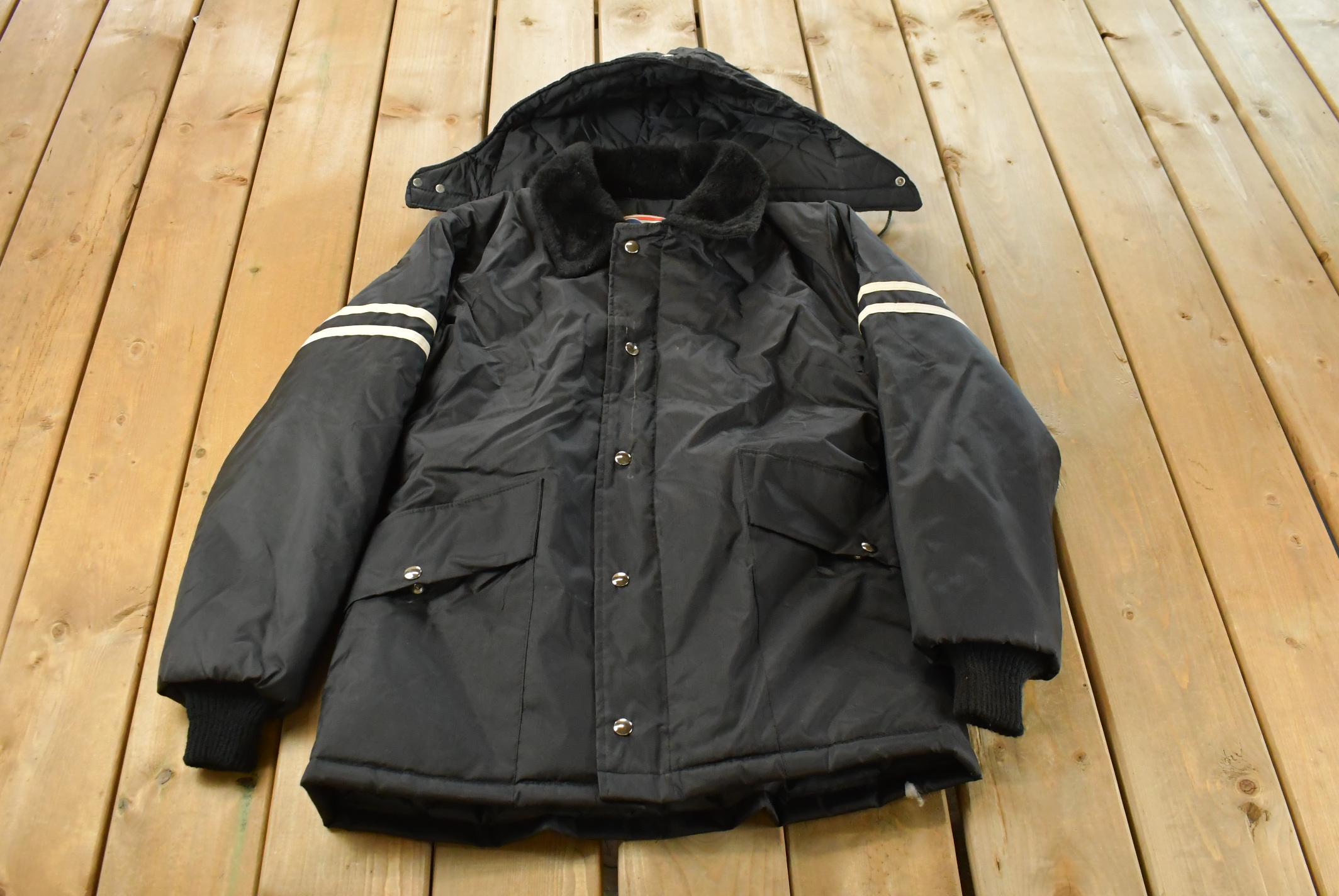 Vintage 1980s LPC Snowmobile Racing Jacket Men's Medium /