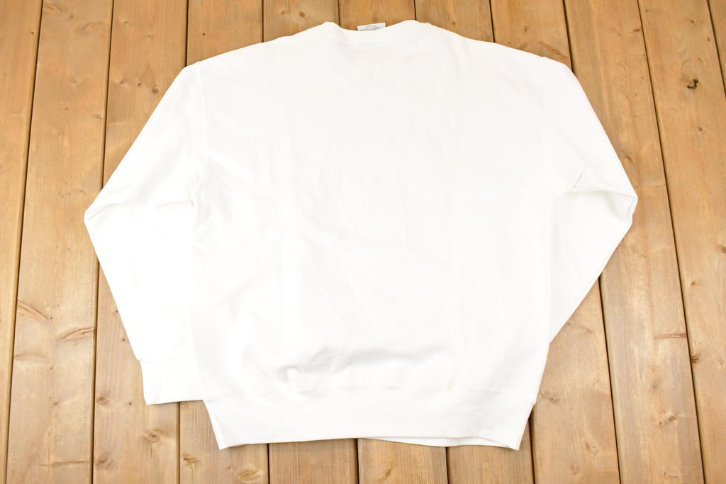Vintage 1992 Jackson's Tavern London England Graphic Print Crewneck Sweatshirt Mens XL