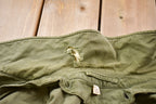 Vintage 1953 OG 107 Military Overcoat