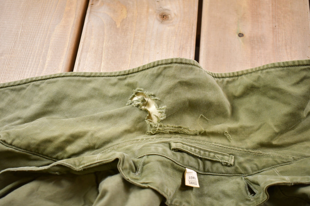 Vintage 1953 OG 107 Military Overcoat