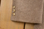 Vintage 1980s 100% Wool Blazer Jacket Size M-L