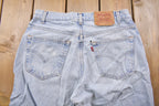Vintage 1990s Levi's 560 Red Tab Jeans Size 32 x 30