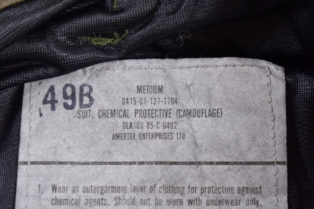 Vintage 1980s Army Woodland Camouflage Cargo Pants