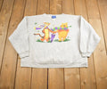 Vintage 1990s Winnie The Pooh Tigger Disney Crewneck Made In USA