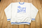 Vintage 1990s Chilicothe Lady Cavs Ribbed Crewneck Sweatshirt