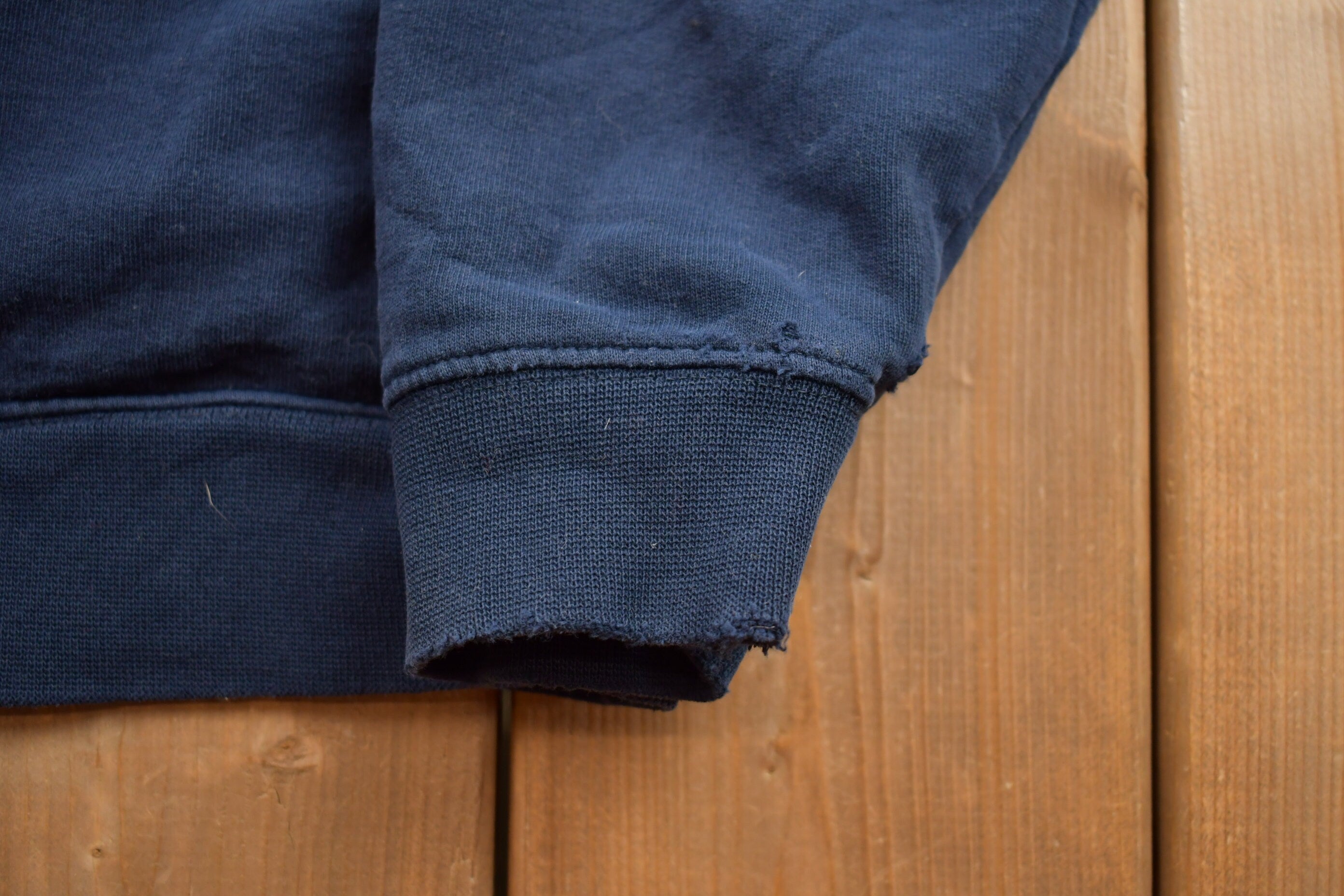 Vintage 1990s L.L. Bean Blank Zip Up Hoodie
