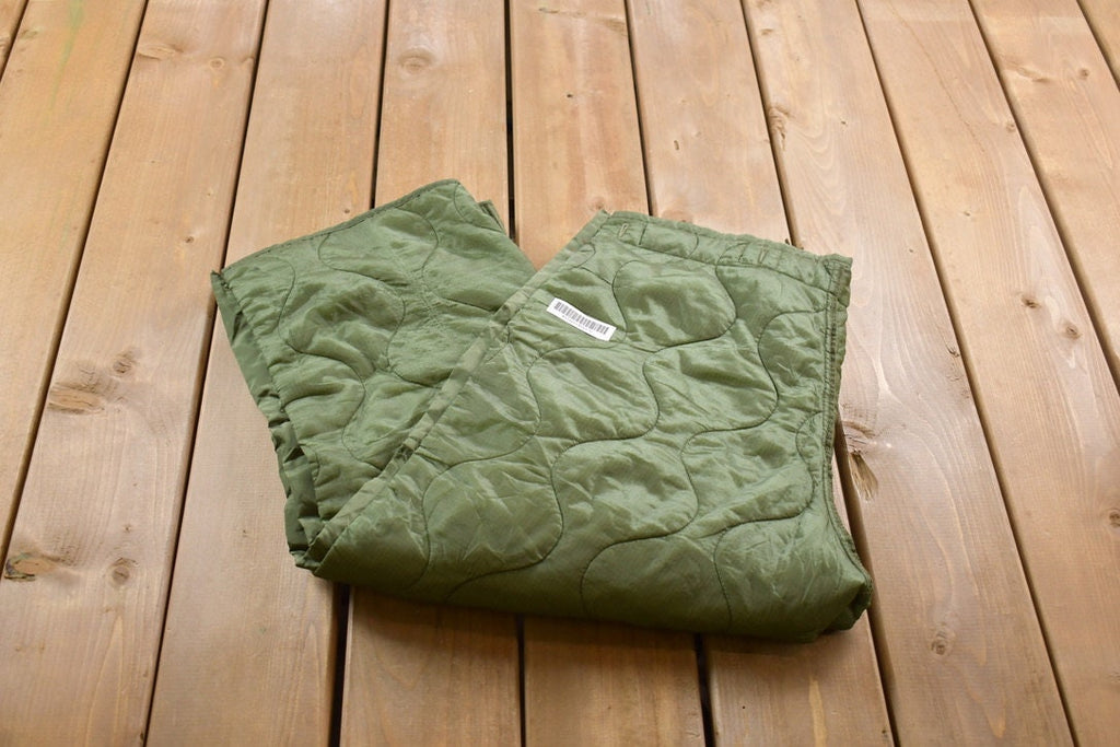 Vintage 2000 Army Green Liners Size 38 x 25