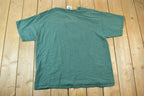 Vintage 1990s Green Bay Super Bowl Champions NFL Graphic T-Shirt