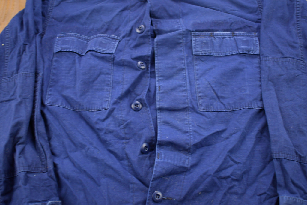 Vintage 2001 Military Button Up Shirt