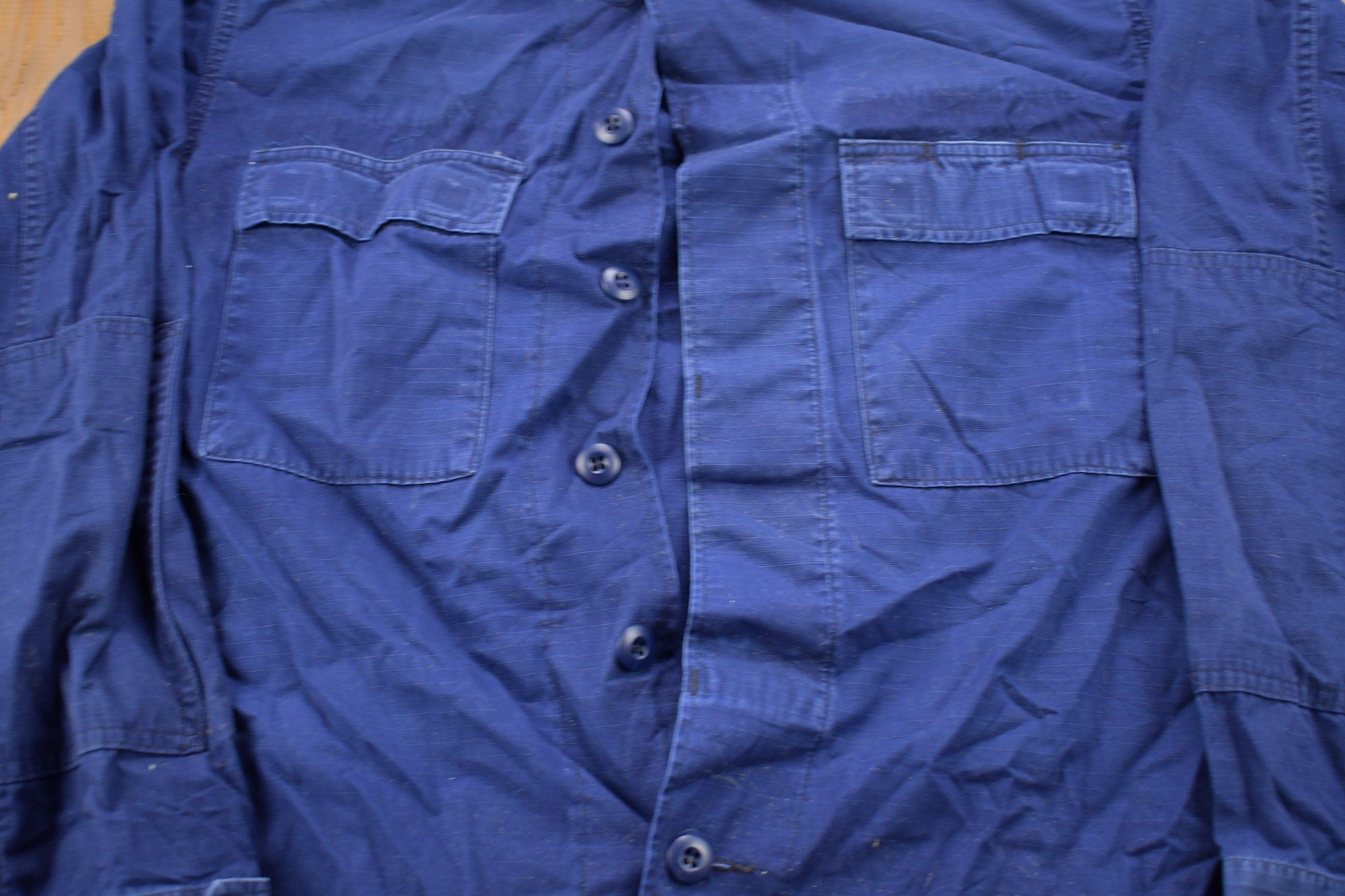 Vintage 2001 Military Button Up Shirt