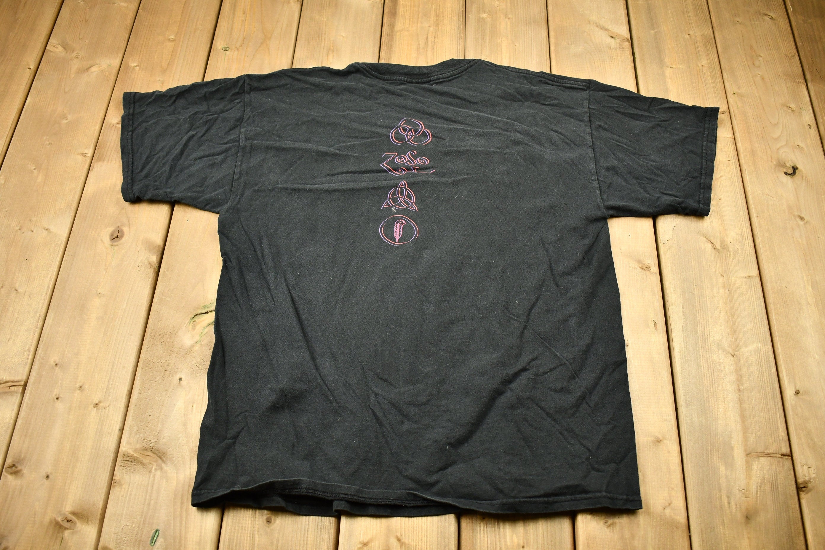 Vintage 1994 Led Zeppelin Zoso Album Promo Band T-shirt