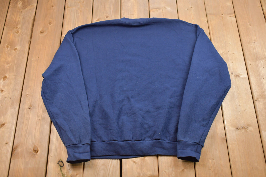 Vintage 1990s Christmas Tree Crewneck Sweatshirt