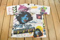 Vintage 1994 Rolling Stones Some Girls Tour All Over Print T-Shirt Men's XL