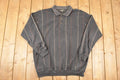 Vintage 1990s Knights Sportswear Quarter Button Sweatshirt Men's XXL