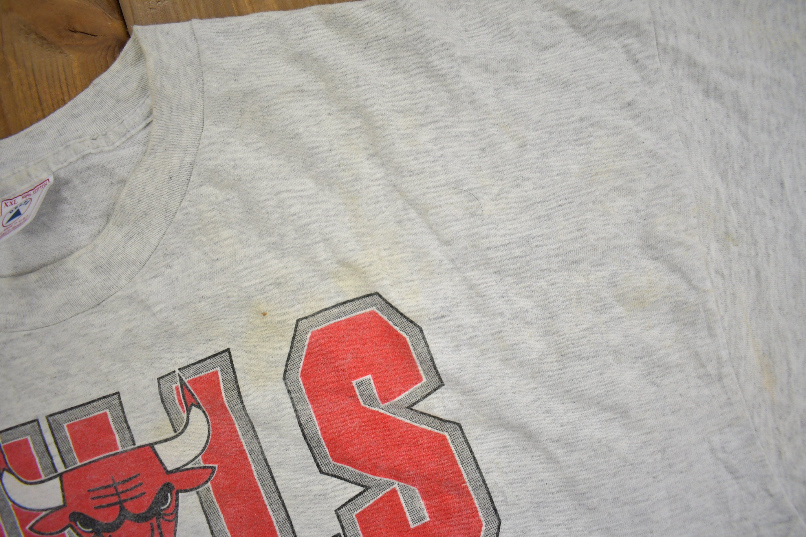 Vintage 1996 Chicago Bulls NBA Champions T-Shirt