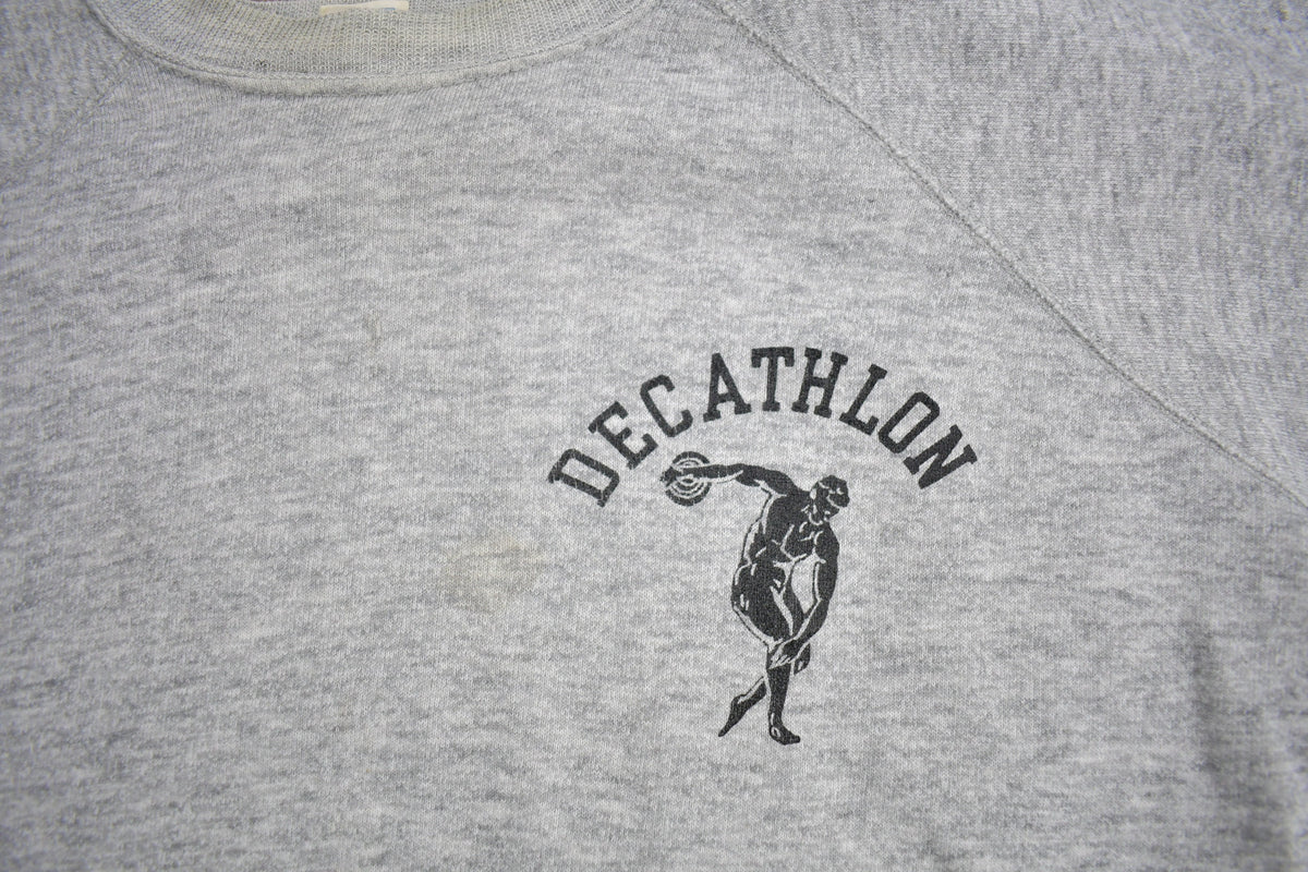 Vintage 1980s Decathlon Champion Sweatshirt