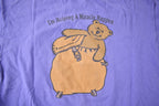Vintage 1996 Sick Kids Telethon Souvenir T Shirt Made In USA Size M