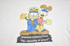 Vintage 1990s Garfield Crossroads of America Council Graphic T-Shirt