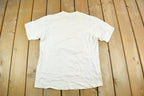 Vintage 1990s NASCAR Jeff Gordon Racing Graphic T-Shirt Men's Medium / Chase Authentics / 90s Racing Tee
