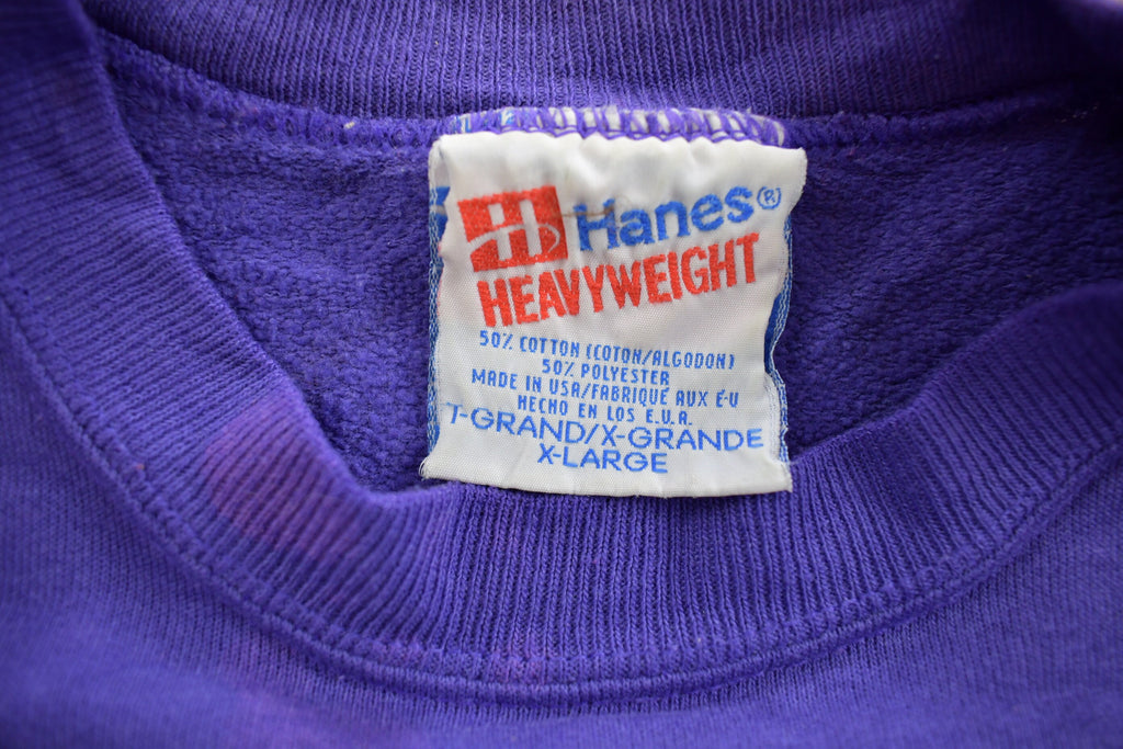 Vintage 1989 Salty Dog Cafe Hilton Head Island Souvenir Travel Crewneck Sweatshirt Made In USA