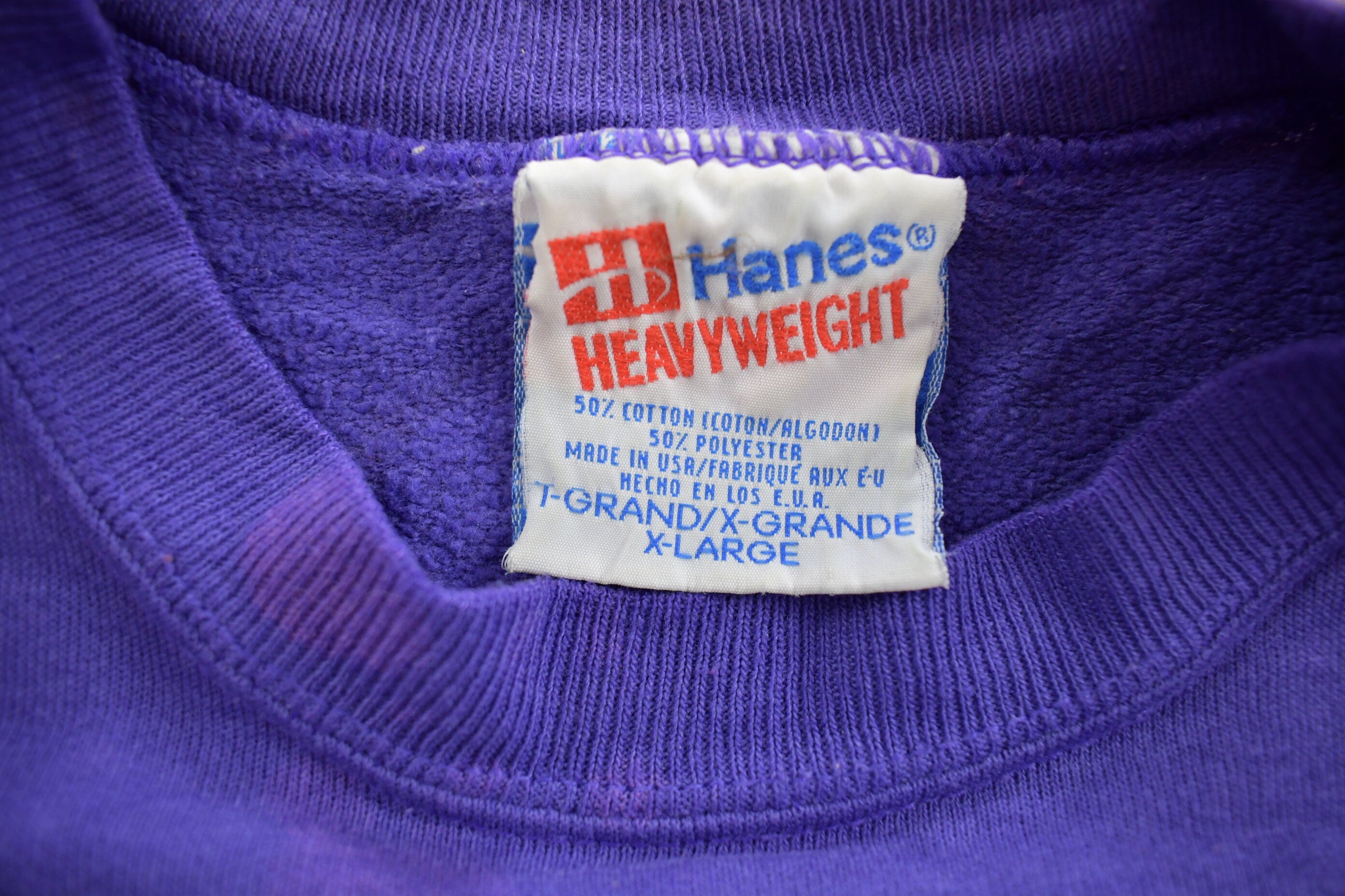 Vintage 1989 Salty Dog Cafe Hilton Head Island Souvenir Travel Crewneck Sweatshirt Made In USA