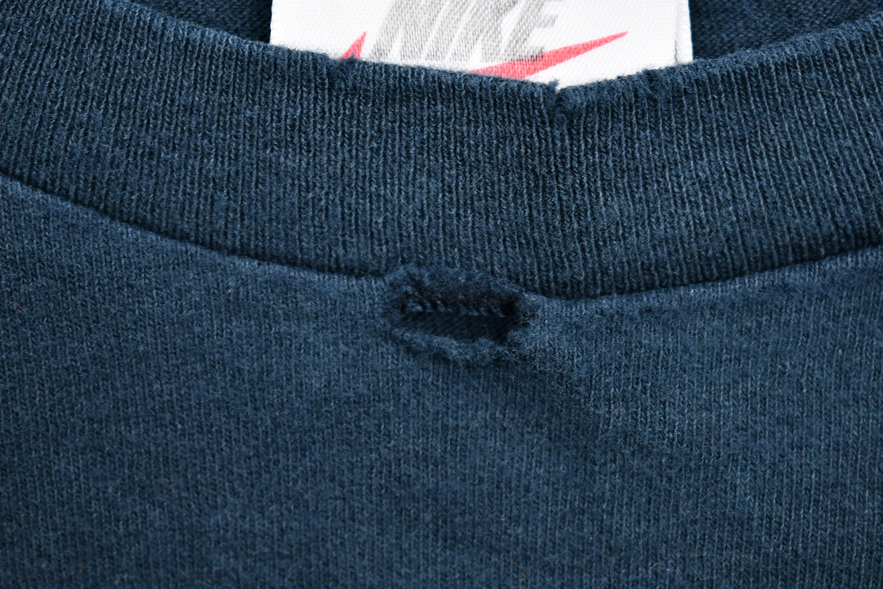 Vintage 1990s Distressed Nike Swoosh Graphic T-Shirt  90s Streetwear  Vintage Athleisure  Made in USA  Vintage Athleticwear