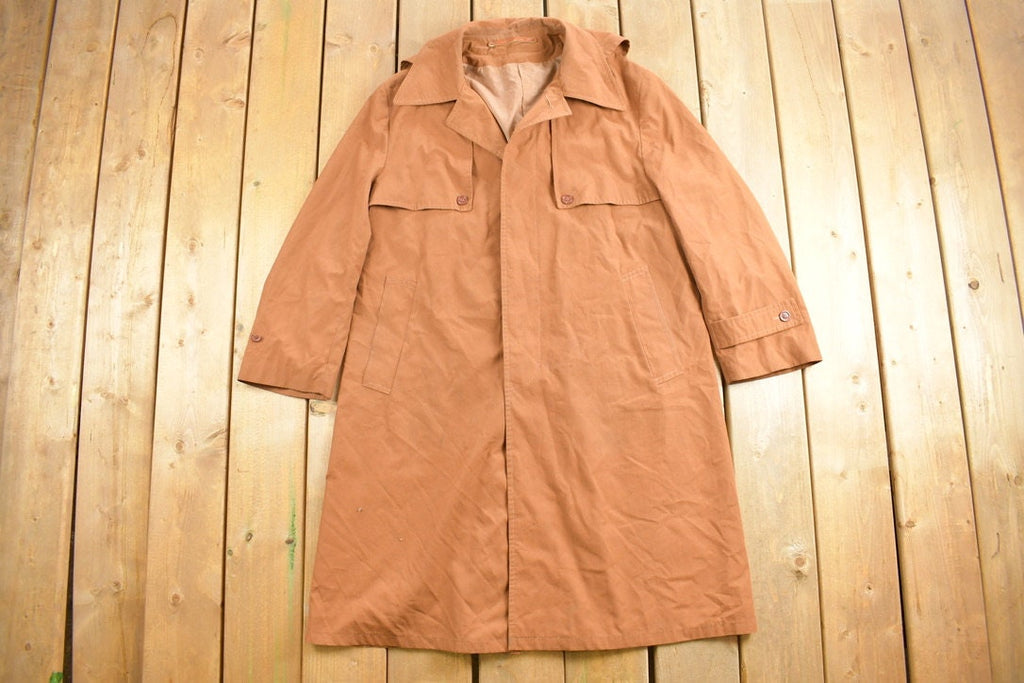 Vintage 1960s Zarskie Polish Trench Coat