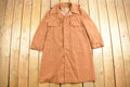 Vintage 1960s Zarskie Polish Trench Coat
