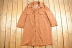 Vintage 1960s Zarskie Polish Trench Coat