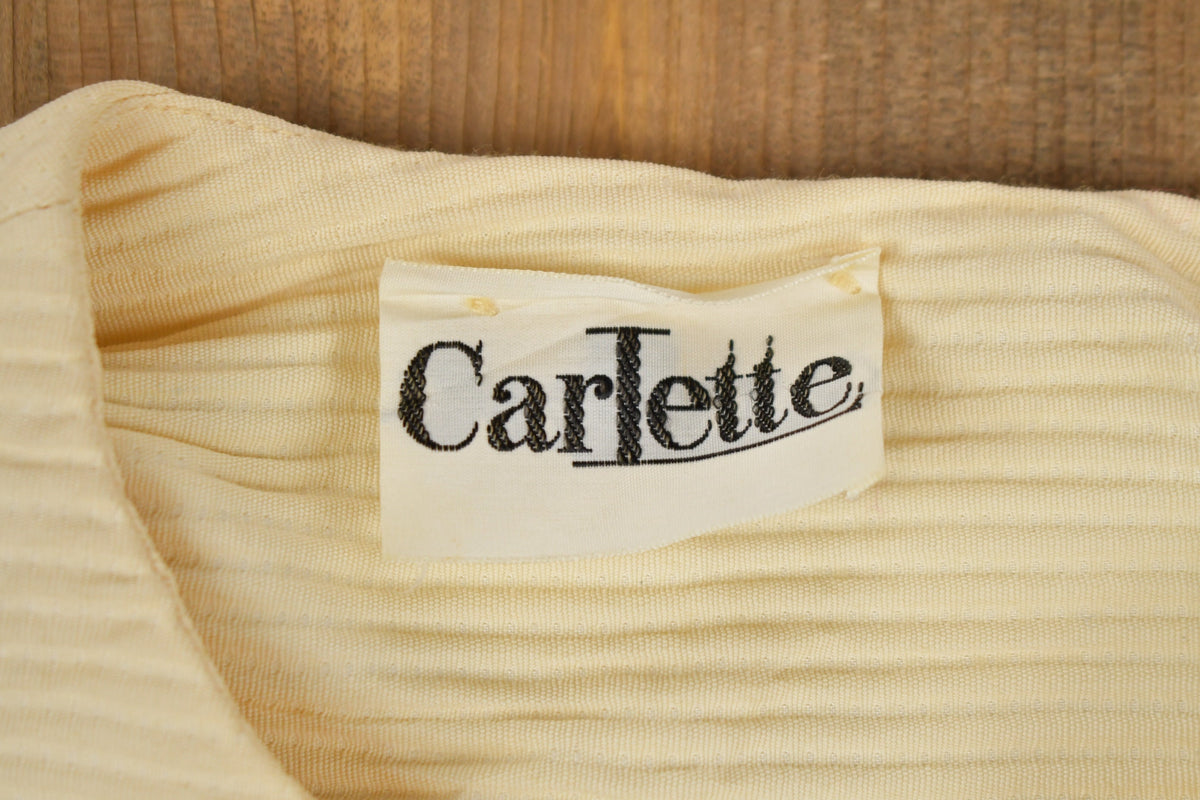 Vintage 1960s Cartette Full length Over Coat