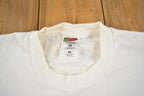 Vintage 1990s Jesus Noah's Ark Print Graphic T Shirt Made In USA