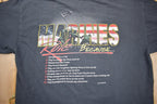 1990s Vintage Marines Rule T-Shirt
