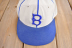 Vintage 1970s Brooklyn Dodgers MLB l Fitted Hat Size 7