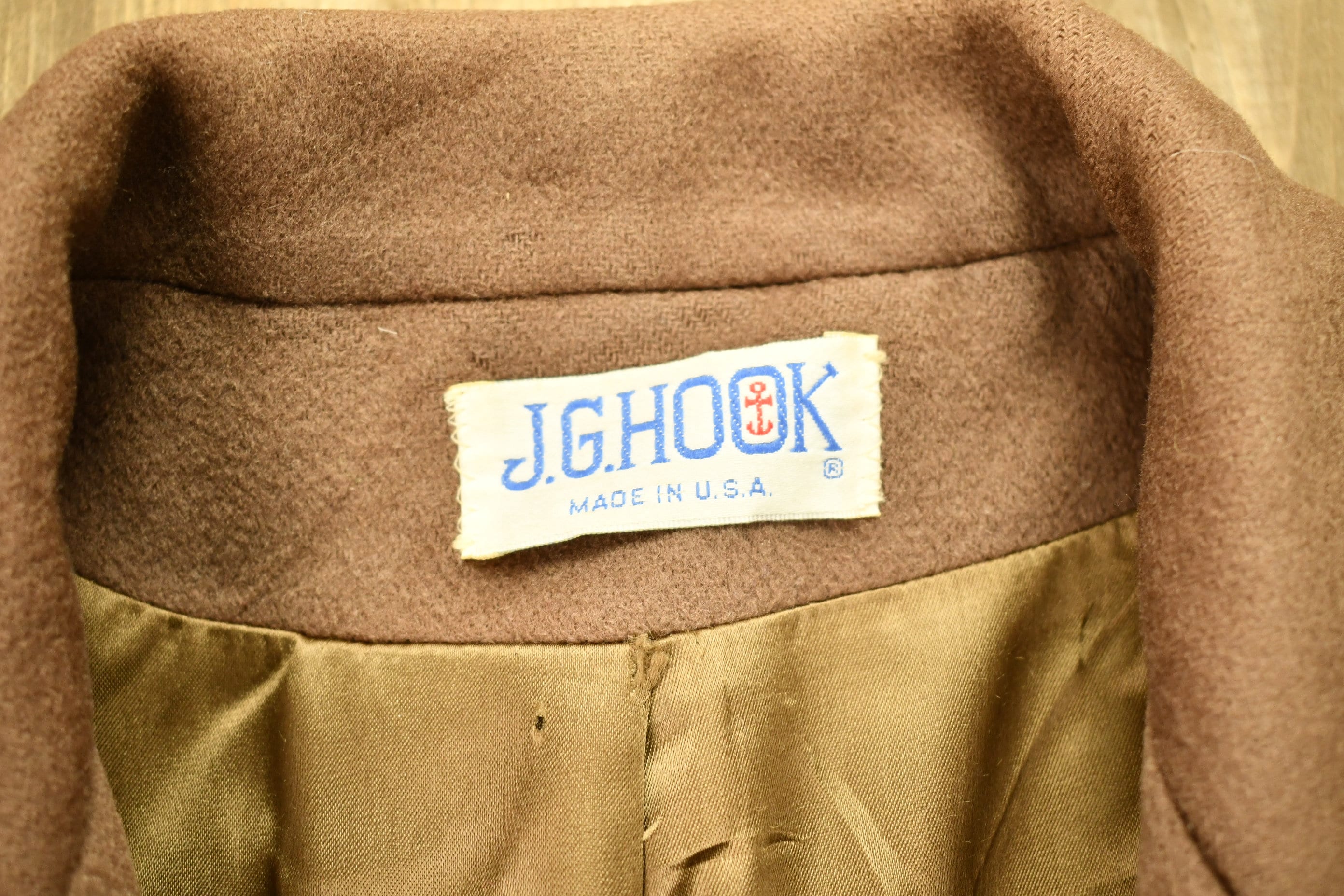 Vintage 1990s JG Hook Wool Jacket
