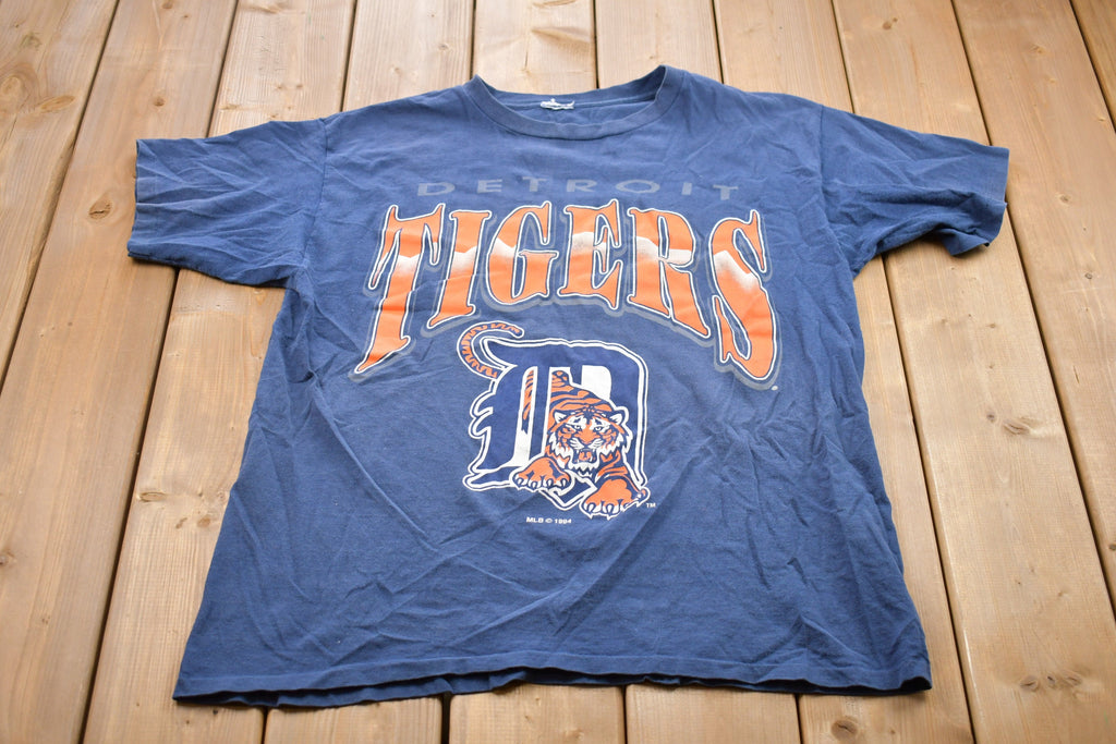 Vintage 1994 Detroit Tigers MLB Graphic T-Shirt Streetwear