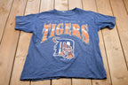 Vintage 1994 Detroit Tigers MLB Graphic T-Shirt Streetwear