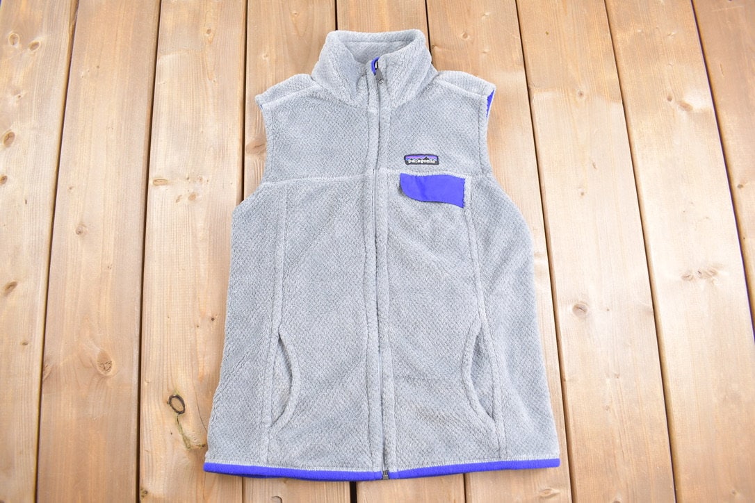 Vintage 1990s Patagonia Fleece Vest