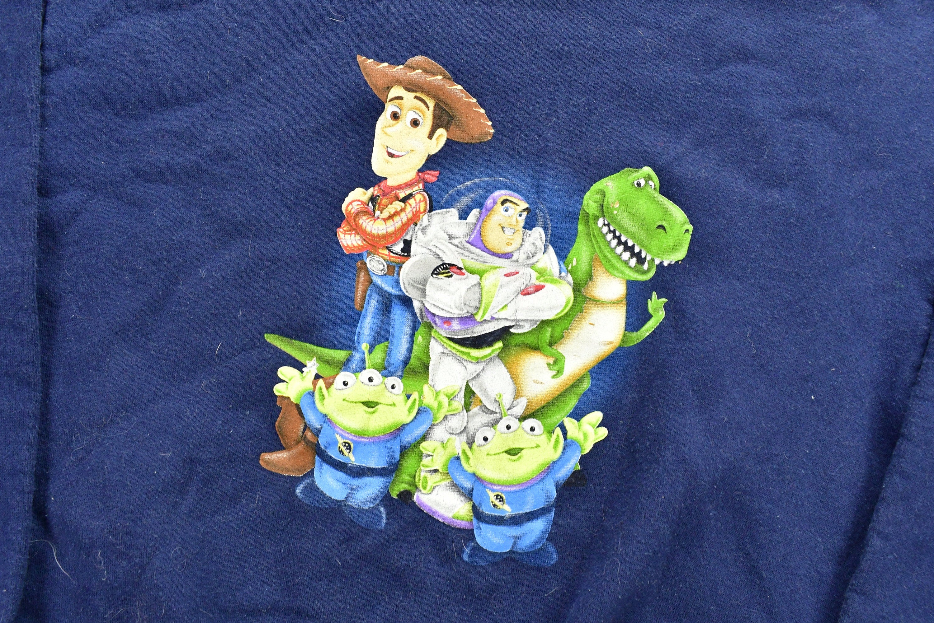 Vintage 1995 Toy Story Movie Promo Youth Crewneck