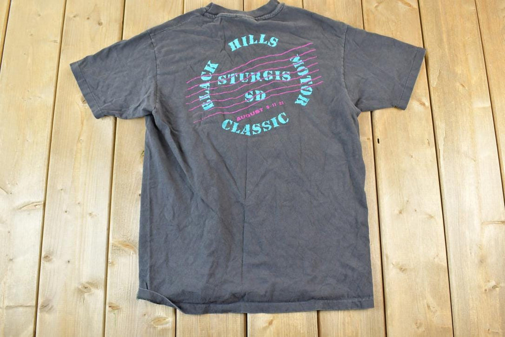 Vintage 1991 Sturgis Black Hills Motor Classic Single Stitch T-Shirt