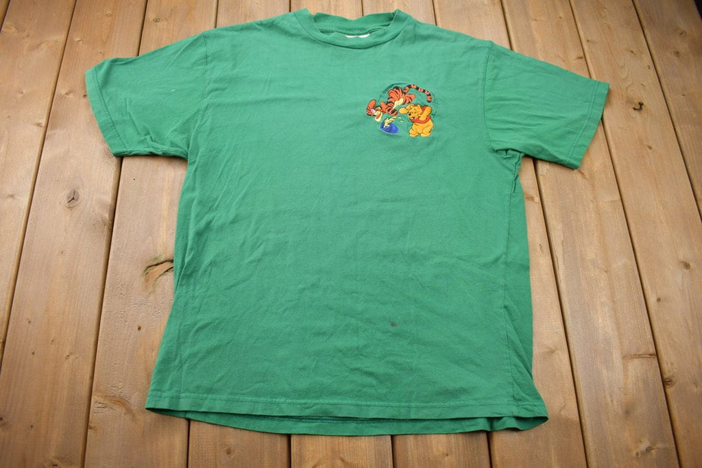 Vintage 1990s Winnie The Pooh Tigger Honey Disney Mickey Inc T-Shirt