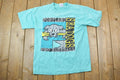 Vintage 1998 Portland Seadogs Pro Baseball Souvenir T-Shirt