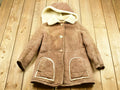 Vintage 1960s Shearling Long Coat