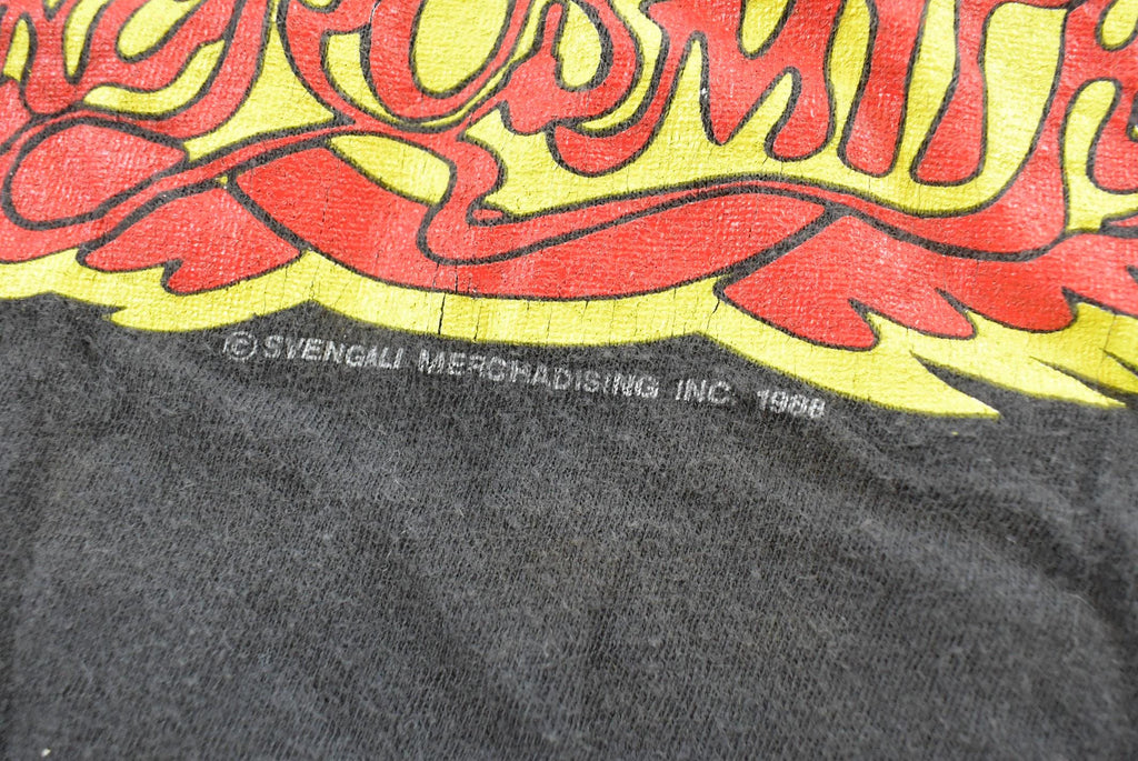 Vintage 1988 Aerosmith Walk This Way Tour Band T-Shirt Mens M