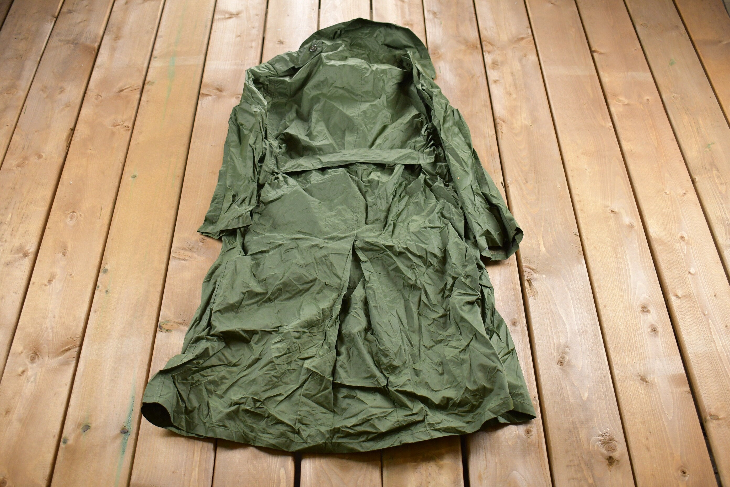 Vintage 2000 Military Full Length Trench