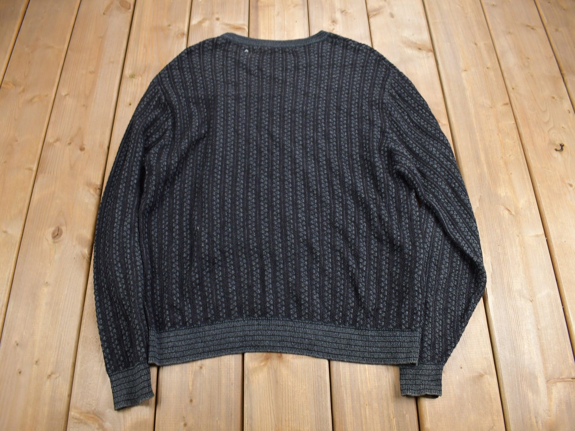 Vintage 1990s Bachrach Knit Crewneck Sweater
