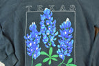 Vintage 1988 Texas Flowers Souvenir Crewneck Sweatshirt