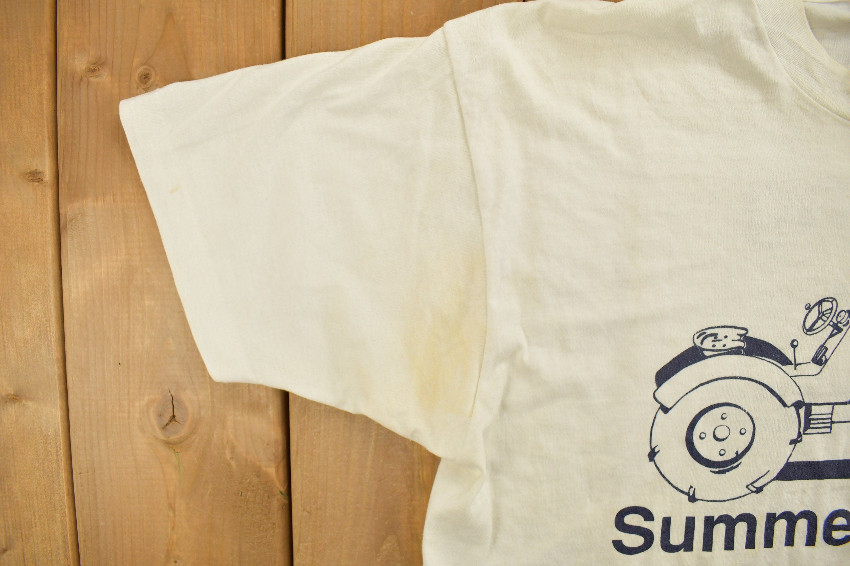 Vintage 1991 Summerfest Ankeny T-Shirt